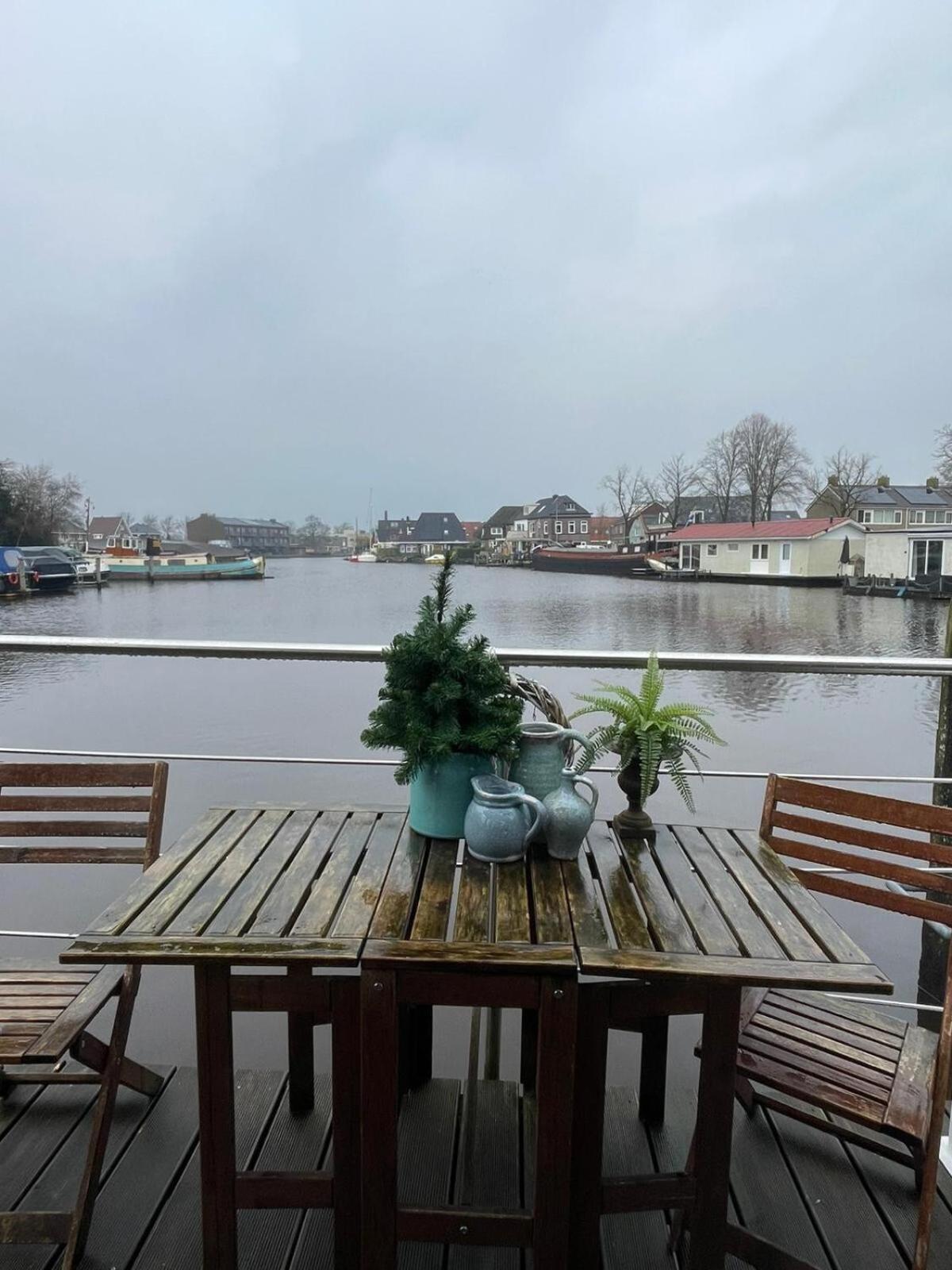 Apartamento The Blue Houseboat *